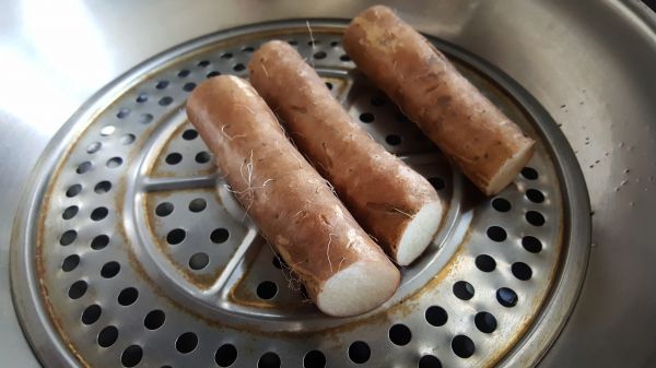 番茄蓝莓土豆泥
