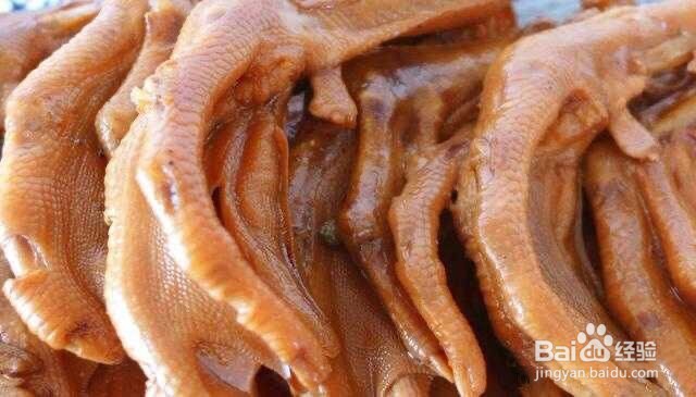 玻璃鸭掌怎么做？