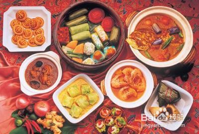 新加坡的美食餐厅