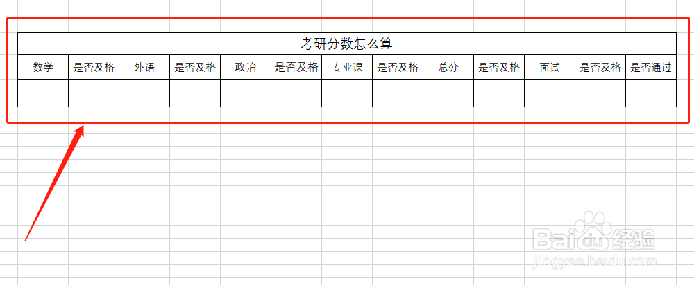 考研分数怎么算