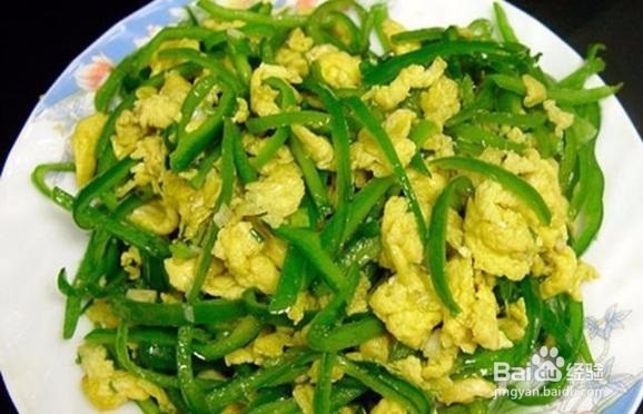 厨师怎么做青椒炒鸡蛋