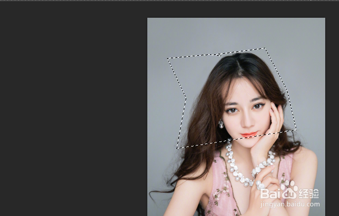 ps套索工具的使用