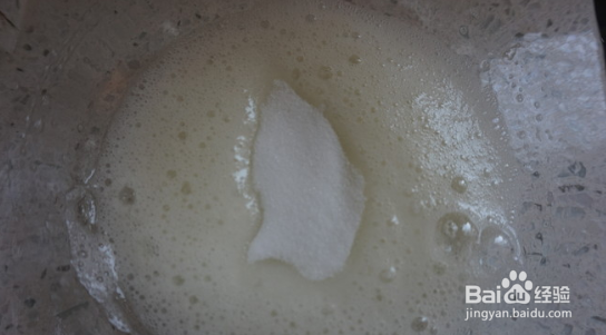 如何制作抹茶蛋白糖