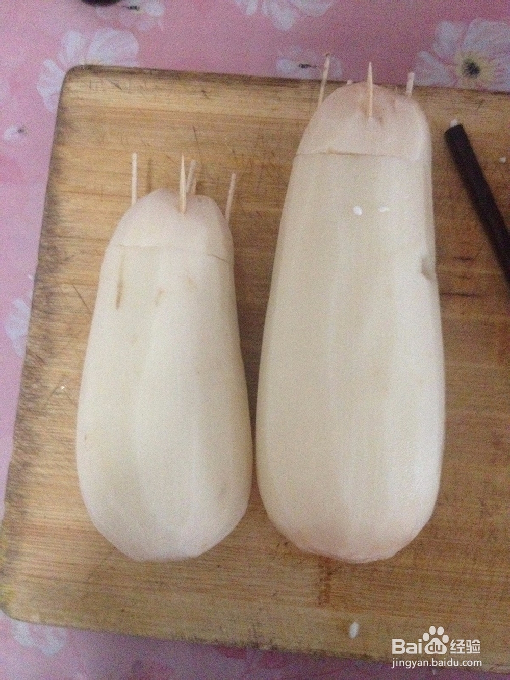 桂花糯米藕的做法