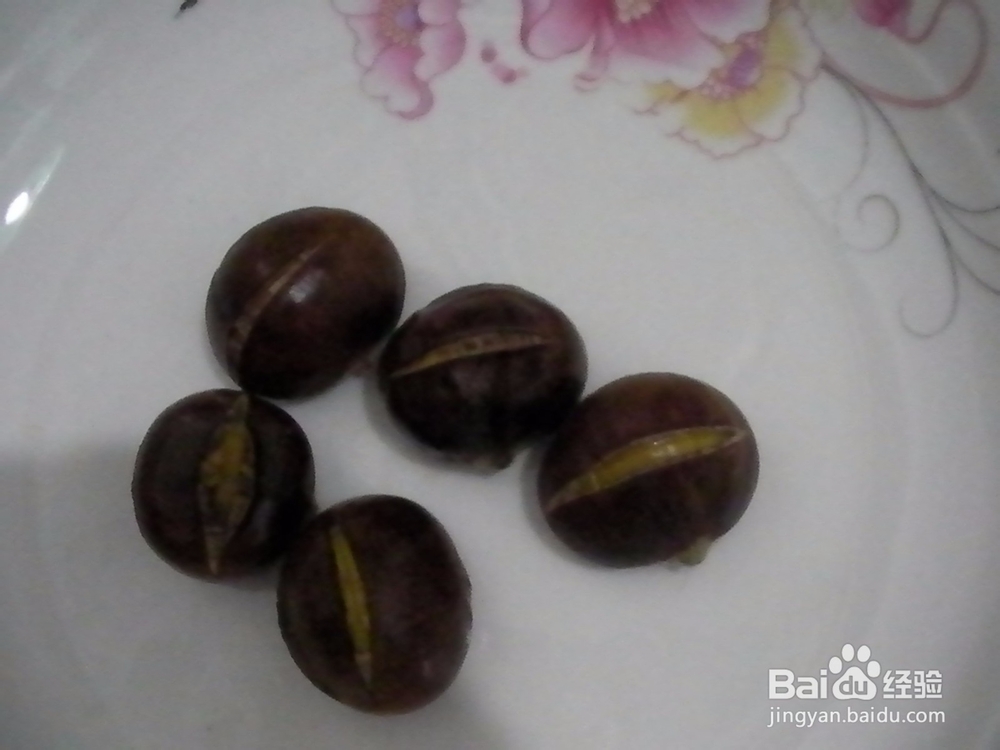 素炒栗子的做法