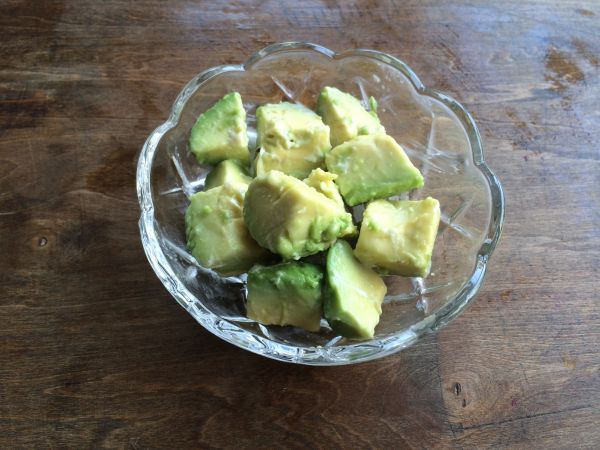 牛油果苹果奶昔