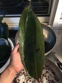 红豆蜜枣小脚粽