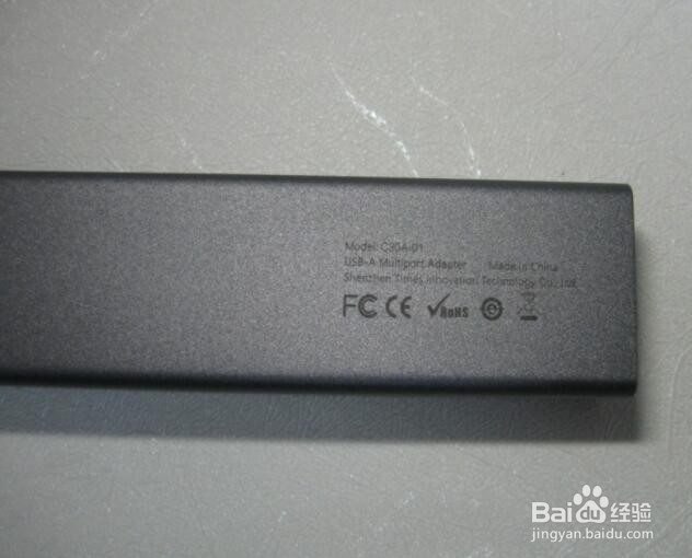 倍思一拖五USB-A口HUB功能使用