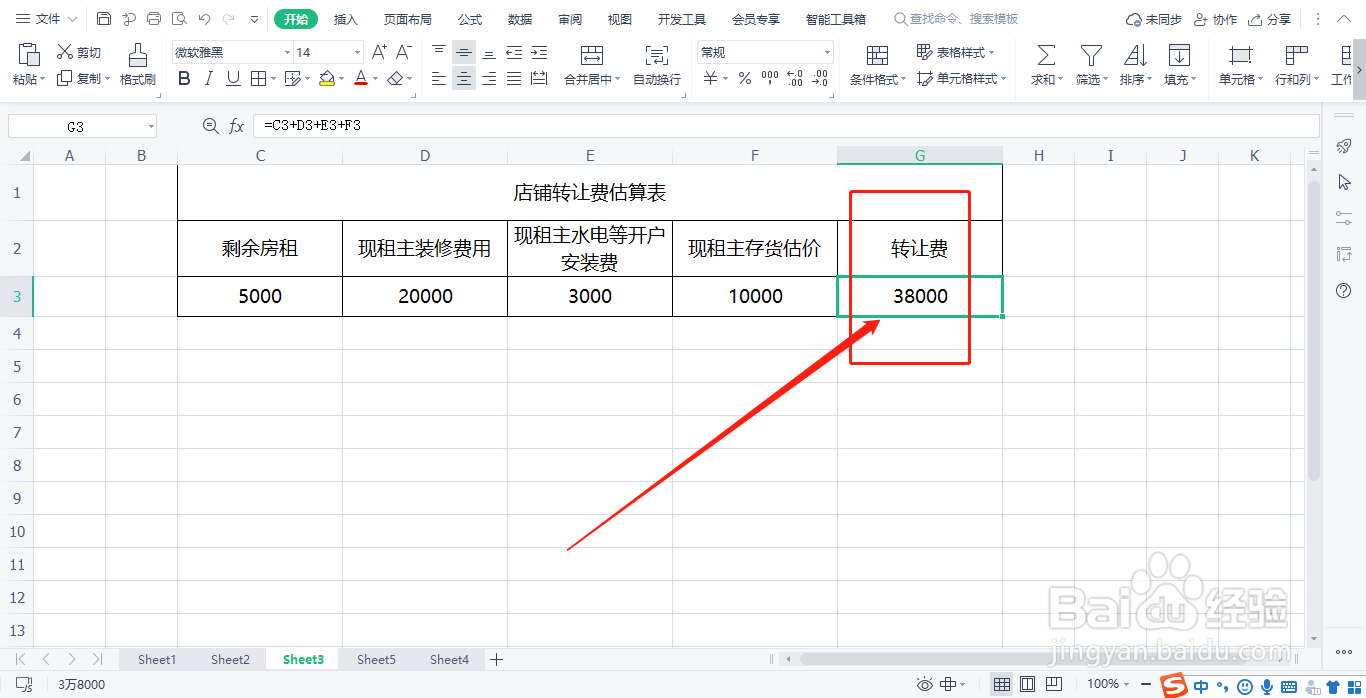 一个店转让费怎么估算？