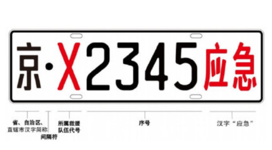 X标志什么车牌