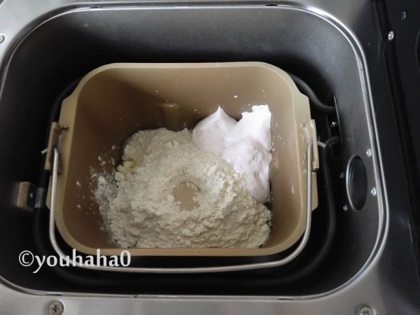 棉花糖麻薯土司