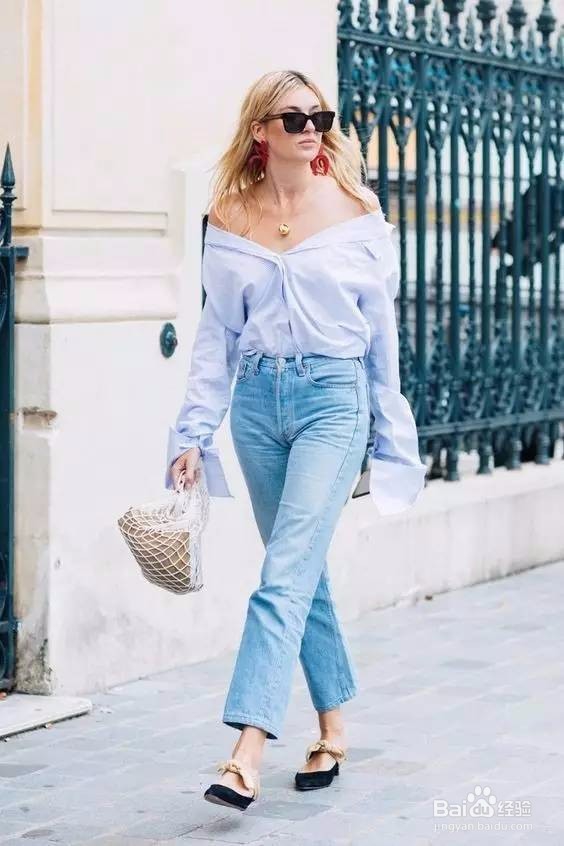 如何塞衣角好看?