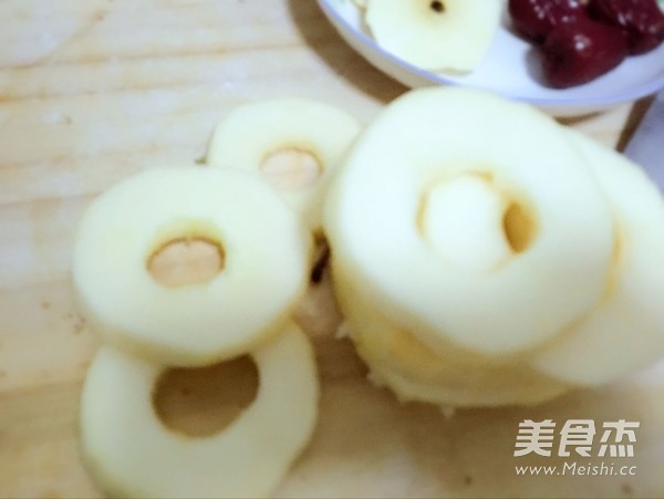 香甜苹果圈的做法