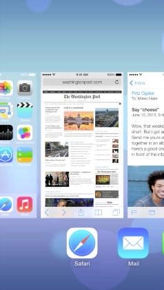 ios 7的新特性，新界面及功能对比