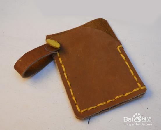 手工制作--疯马皮卡套