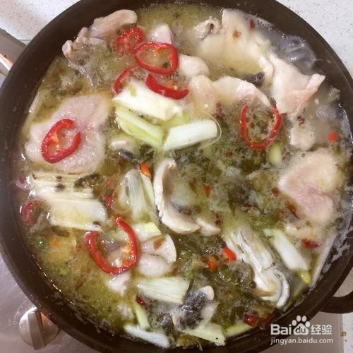 鱼你在一起酸菜鱼做法