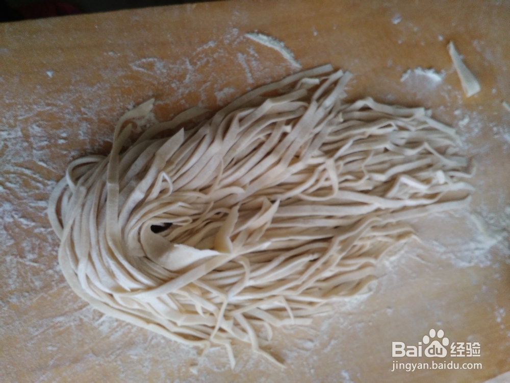 春节：初二的面