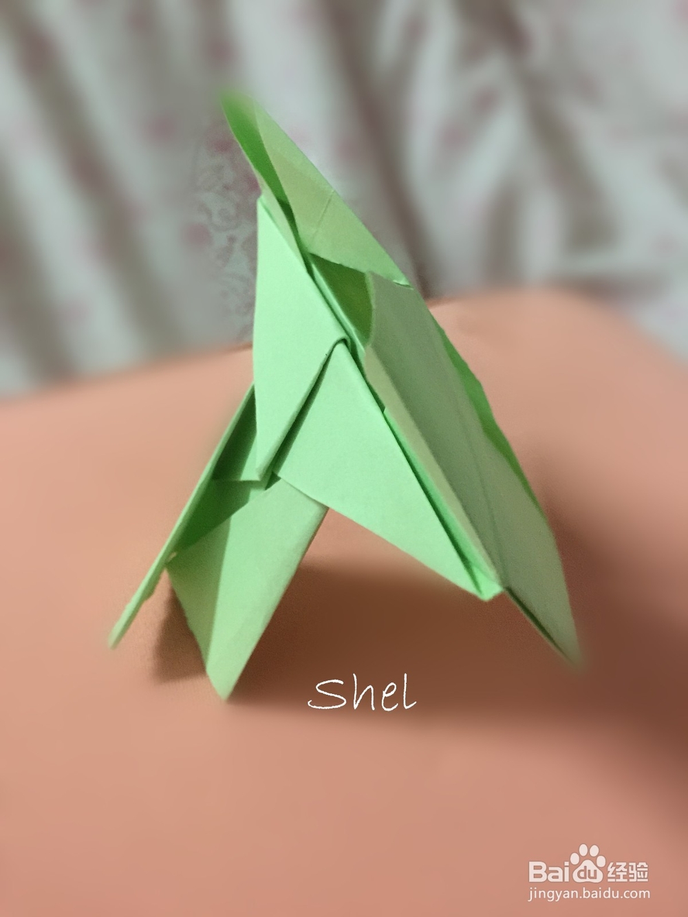 怎样折出一个小清新的爱心