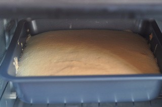 桔香蛋糕卷的制作方法