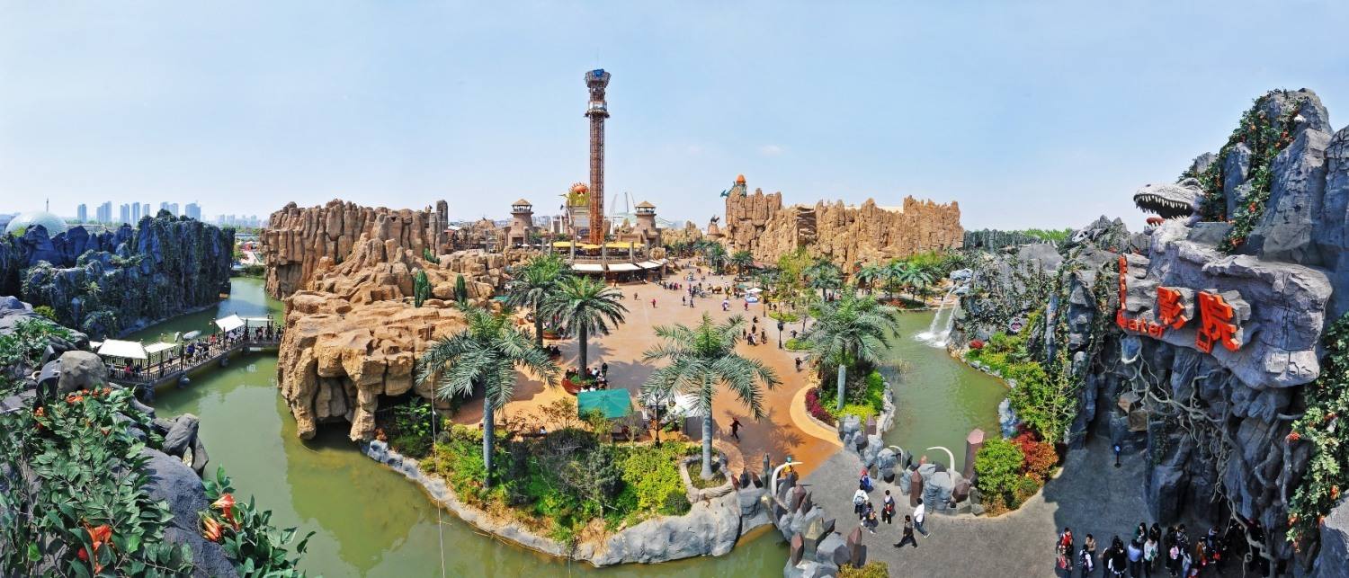 常州恐龙园门票包括什么项目