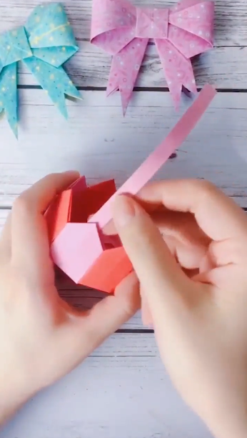 少女心小花篮怎么做?