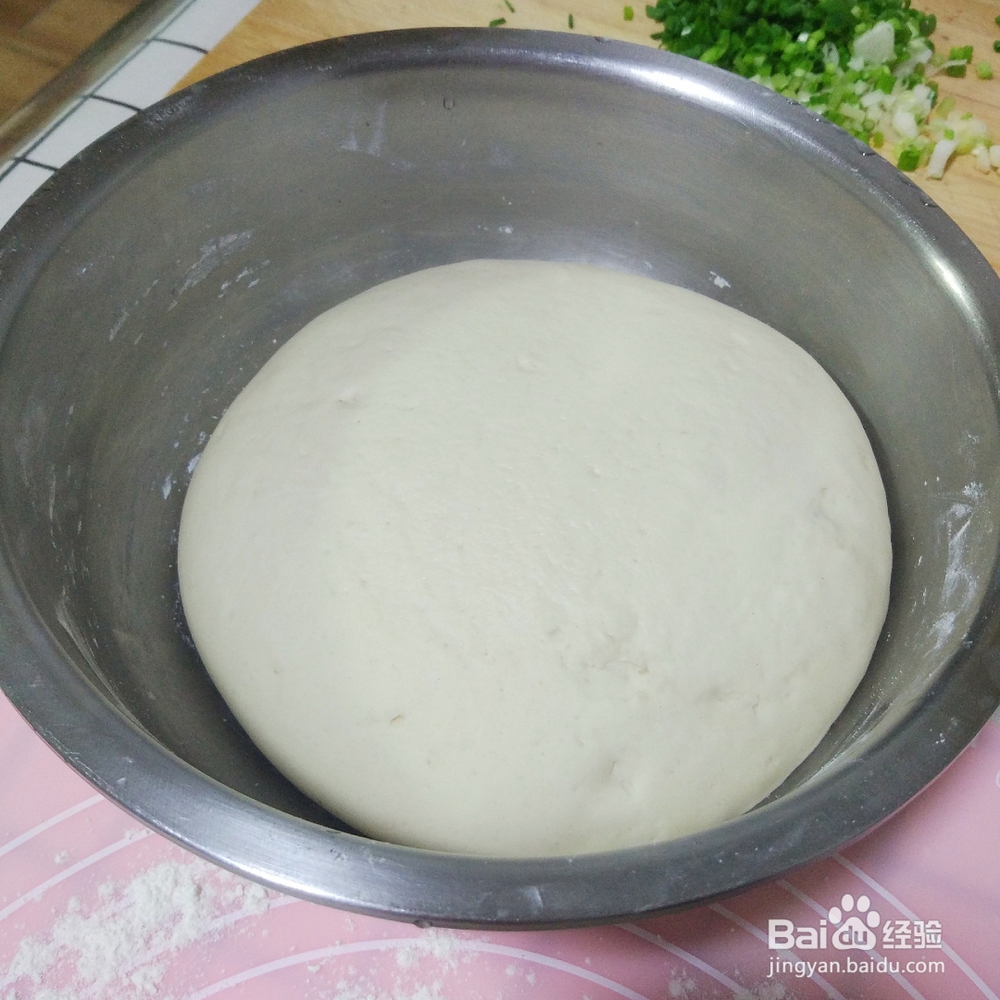 萌新也会做的葱油花卷