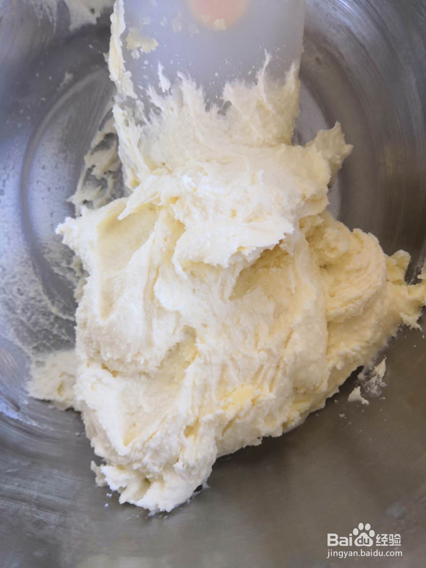 酥到掉渣的黄油曲奇饼干