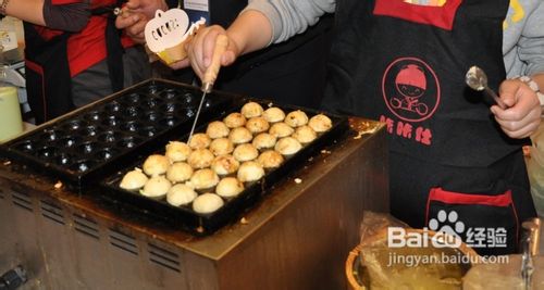 吃过最好吃的章鱼小丸子