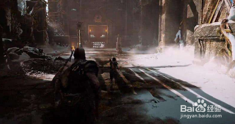 战神4火焰山怎么看