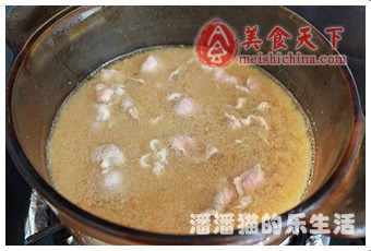 时蔬豆浆乌冬面