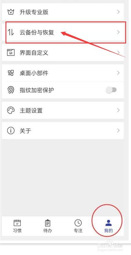 简约日常在哪里可进行云备份与恢复？