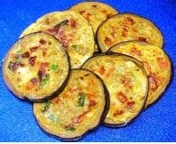 不一样的网红肉沫茄子饼