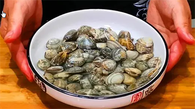 花蛤怎么处理干净