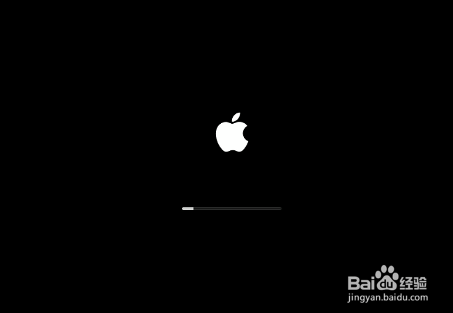 苹果电脑黑屏按什么键恢复