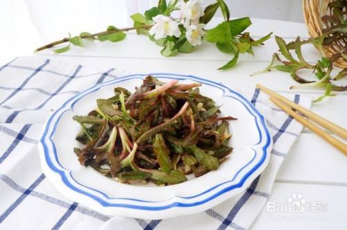 家常凉拌曲曲菜