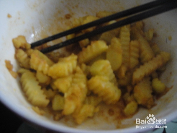 如何做狼牙土豆?
