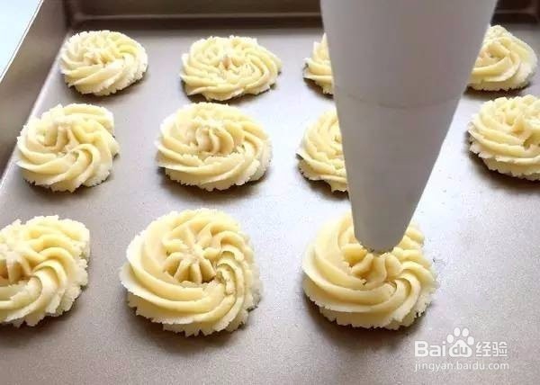 烘培新手从做曲奇入手，芷兰溪烘培零失败教程