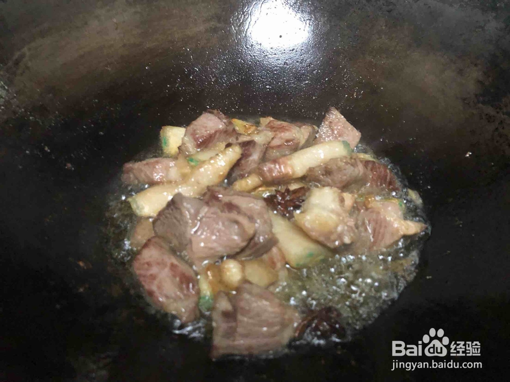 制作百叶结烧肉的攻略