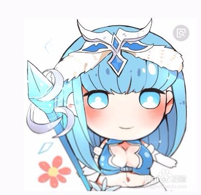 王者荣耀王昭君使用大招后在使用辉月