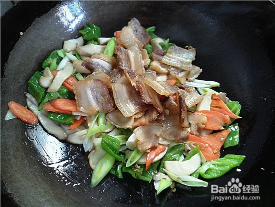 如何制作家常回锅肉