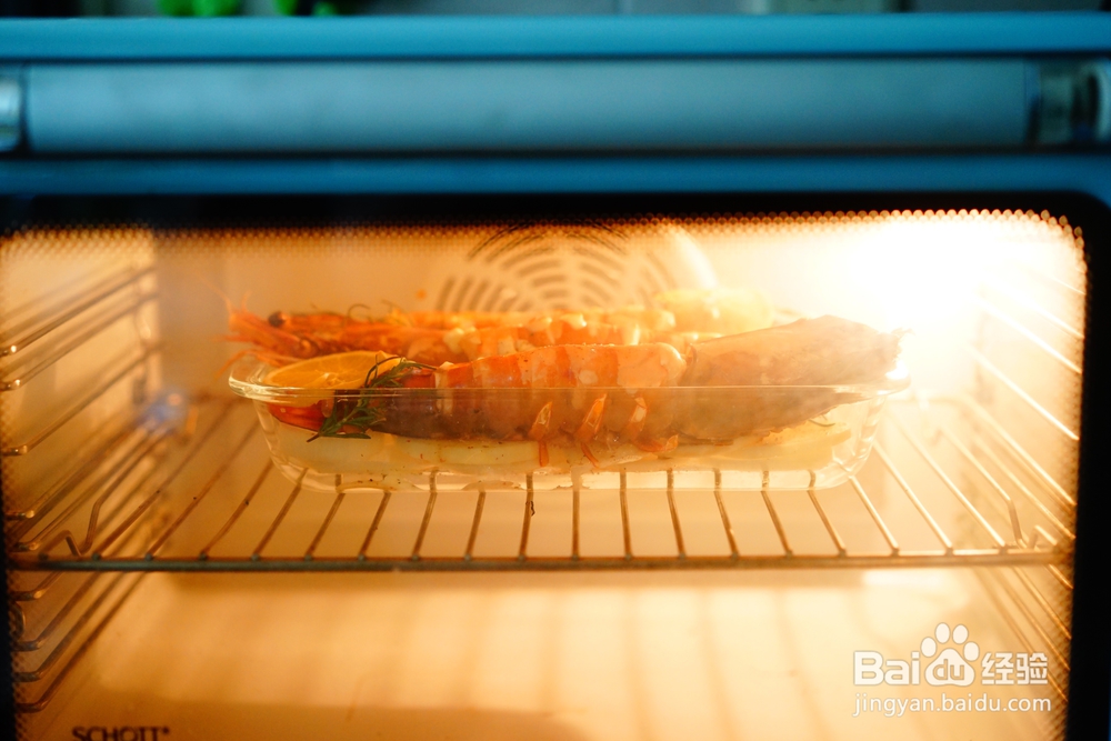 不能拒绝的芝士竹节对虾