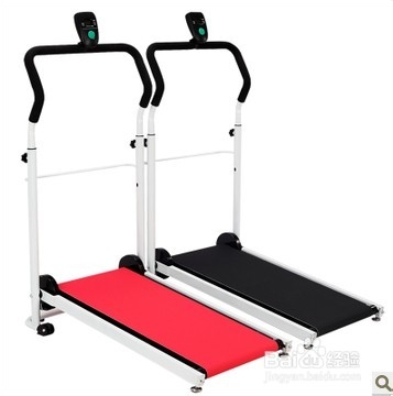 跑步机选购的两个技巧