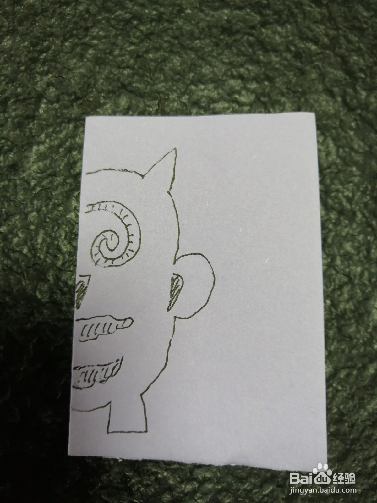 可爱的猫头鹰怎么剪