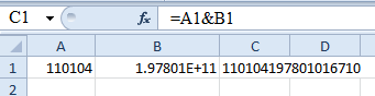 <b>Excel中关于身份证号的综合处理</b>