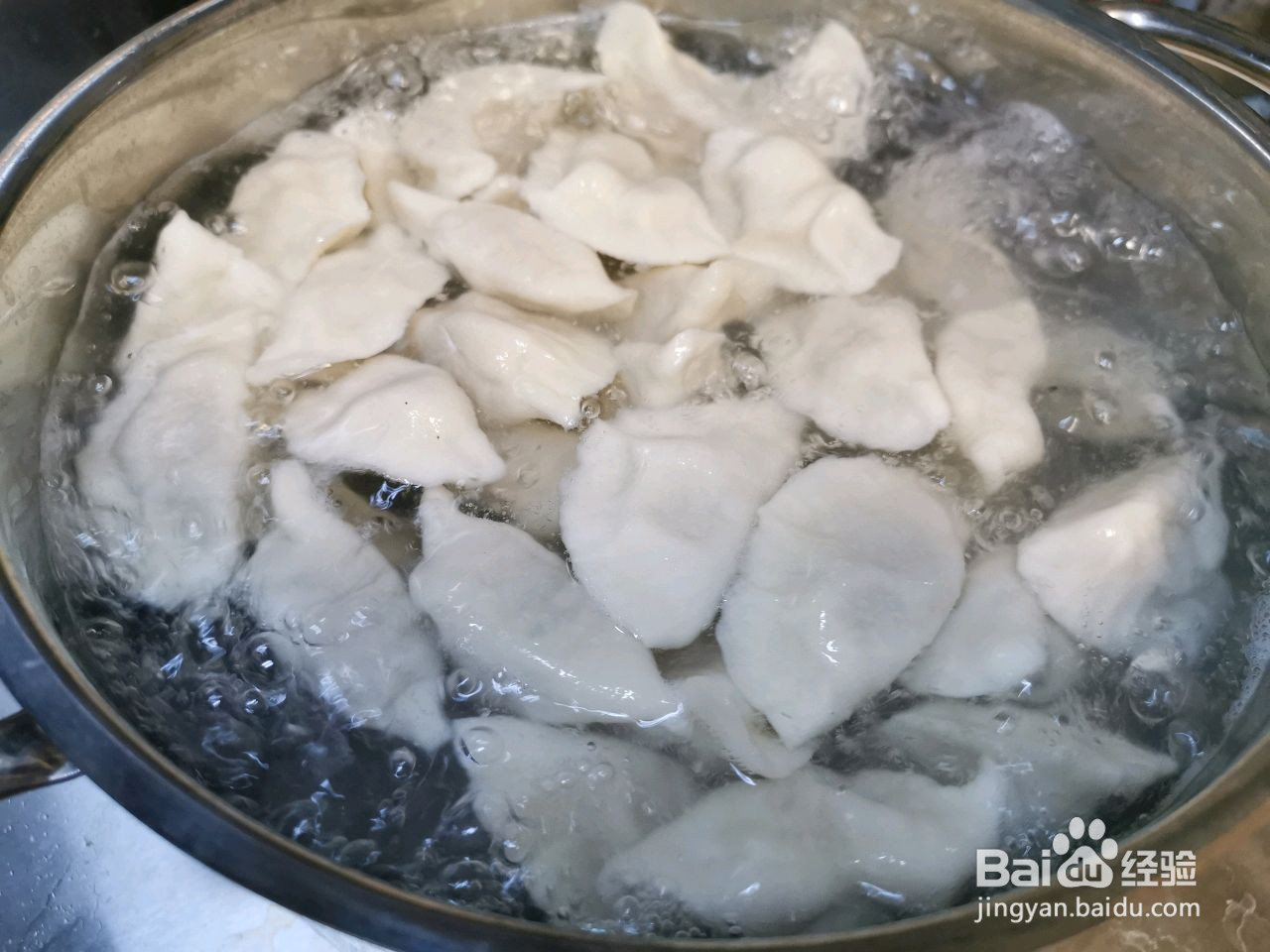 双色萝卜饺子的做法