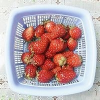 香甜软糯的草莓大福