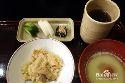 松茸饭的做法