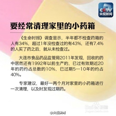 对过期药物你知道多少