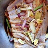 户外烤羊排的做法