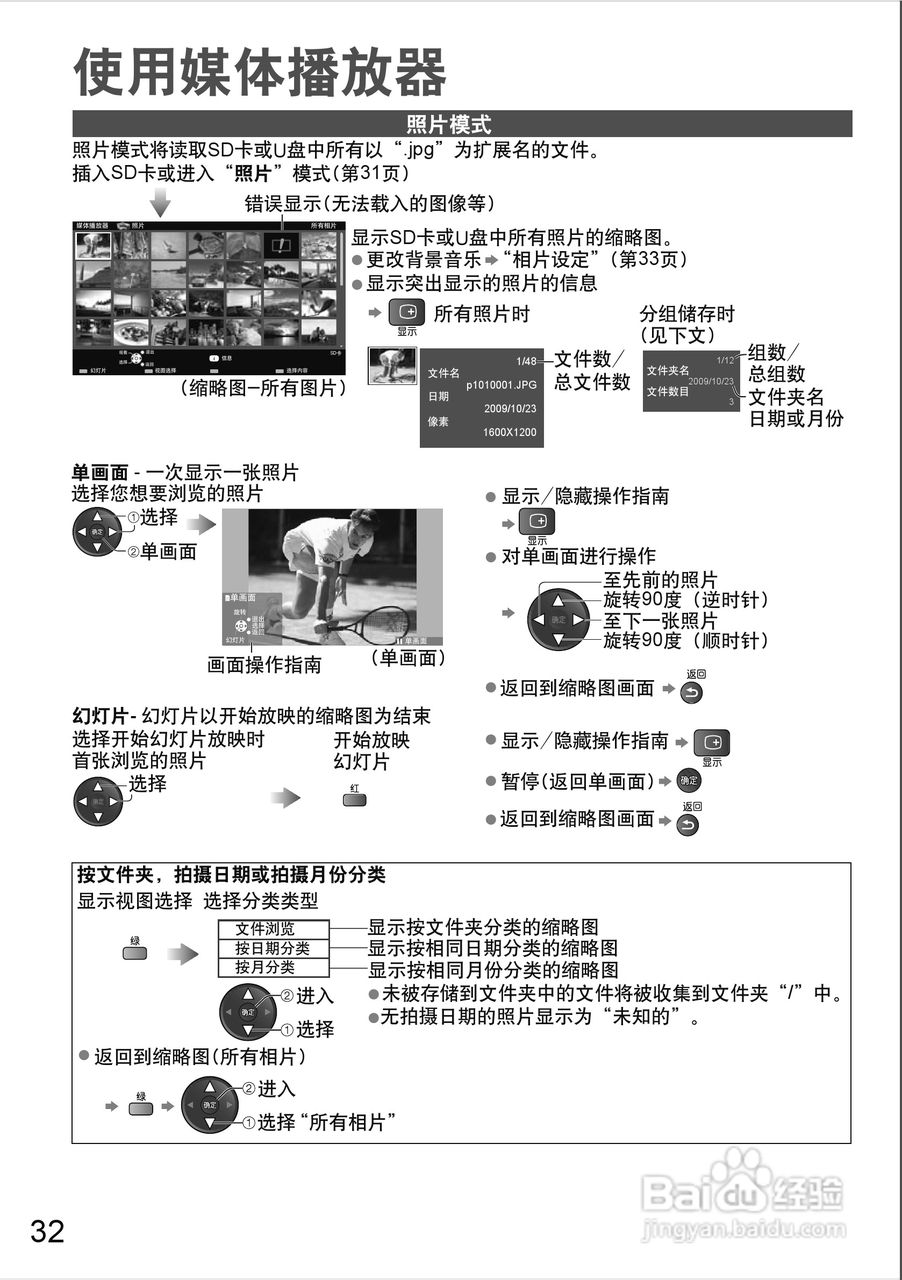 松下等离子电视TH-P65S20C型使用说明书:[4]